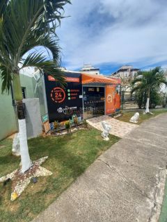 Cobertura a venda Mobiliado com 3 quartos tem 75m2, Cond. Monet Life 3 em Caji - Lauro de Freitas-BA