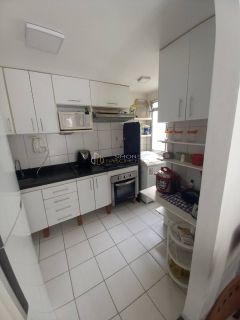 Cobertura a venda Mobiliado com 3 quartos tem 75m2, Cond. Monet Life 3 em Caji - Lauro de Freitas-BA