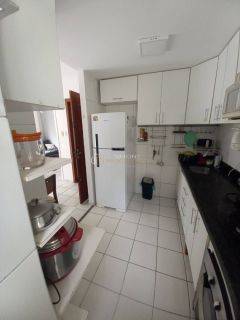 Cobertura a venda Mobiliado com 3 quartos tem 75m2, Cond. Monet Life 3 em Caji - Lauro de Freitas-BA