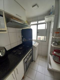 Cobertura a venda Mobiliado com 3 quartos tem 75m2, Cond. Monet Life 3 em Caji - Lauro de Freitas-BA
