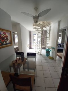 Cobertura a venda Mobiliado com 3 quartos tem 75m2, Cond. Monet Life 3 em Caji - Lauro de Freitas-BA