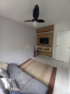 Cobertura a venda Mobiliado com 3 quartos tem 75m2, Cond. Monet Life 3 em Caji - Lauro de Freitas-BA