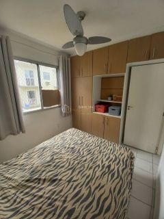 Cobertura a venda Mobiliado com 3 quartos tem 75m2, Cond. Monet Life 3 em Caji - Lauro de Freitas-BA