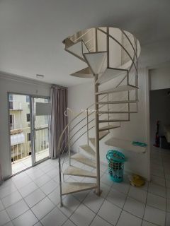 Cobertura a venda Mobiliado com 3 quartos tem 75m2, Cond. Monet Life 3 em Caji - Lauro de Freitas-BA
