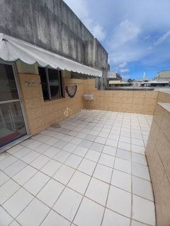 Cobertura a venda Mobiliado com 3 quartos tem 75m2, Cond. Monet Life 3 em Caji - Lauro de Freitas-BA