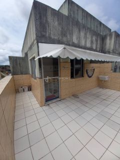 Cobertura a venda Mobiliado com 3 quartos tem 75m2, Cond. Monet Life 3 em Caji - Lauro de Freitas-BA