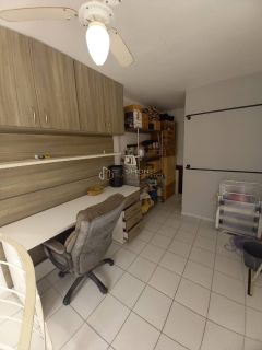 Cobertura a venda Mobiliado com 3 quartos tem 75m2, Cond. Monet Life 3 em Caji - Lauro de Freitas-BA