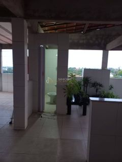Casa a venda com 3 quartos sendo 1 suíte na Estrada da Muriçoca no Vale dos Lagos - Salvador-Ba