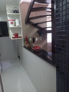 Cobertura Porteira Fechada a venda com 3quartos sendo 2 suítes tem 104m2 em Stiep - Salvador - BA