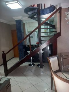 Cobertura Porteira Fechada a venda com 3quartos sendo 2 suítes tem 104m2 em Stiep - Salvador - BA