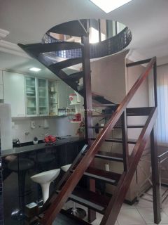 Cobertura Porteira Fechada a venda com 3quartos sendo 2 suítes tem 104m2 em Stiep - Salvador - BA