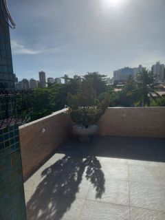 Cobertura Porteira Fechada a venda com 3quartos sendo 2 suítes tem 104m2 em Stiep - Salvador - BA