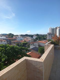 Cobertura Porteira Fechada a venda com 3quartos sendo 2 suítes tem 104m2 em Stiep - Salvador - BA