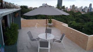 Cobertura Porteira Fechada a venda com 3quartos sendo 2 suítes tem 104m2 em Stiep - Salvador - BA