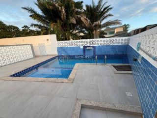 Casa Cond. Fechado à venda com 3Suites tem 169m2 com varanda em Buraquinho - Lauro de Freitas - BA