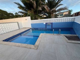 Casa Cond. Fechado à venda com 3Suites tem 169m2 com varanda em Buraquinho - Lauro de Freitas - BA
