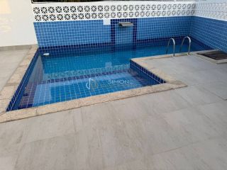 Casa Cond. Fechado à venda com 3Suites tem 169m2 com varanda em Buraquinho - Lauro de Freitas - BA