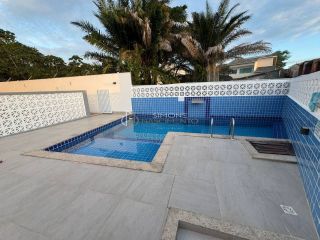 Casa Cond. Fechado à venda com 3Suites tem 169m2 com varanda em Buraquinho - Lauro de Freitas - BA