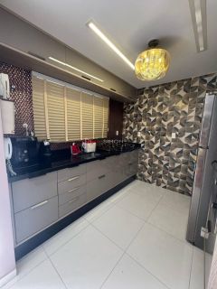 Casa Cond. Fechado à venda com 3Suites tem 169m2 com varanda em Buraquinho - Lauro de Freitas - BA