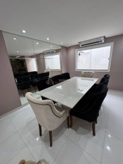 Casa Cond. Fechado à venda com 3Suites tem 169m2 com varanda em Buraquinho - Lauro de Freitas - BA