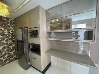 Casa Cond. Fechado à venda com 3Suites tem 169m2 com varanda em Buraquinho - Lauro de Freitas - BA