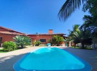 Casa Cond. Alto Padrão à venda com 4quartos - 350mm2 Dunas -Busca Vida (Abrantes)-Camaçari-BA