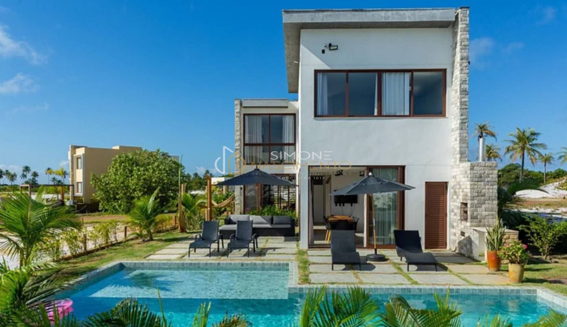 Casa de Condomínio 4 suítes Costa do Sauipe e