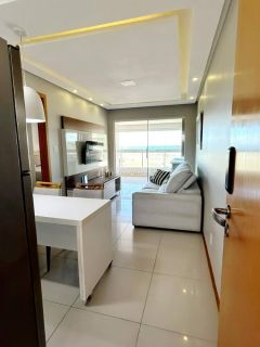 Quarto e sala Porteira Fechada à venda tem 45m2, nascente, vista mar, Jardim Armação - Salvador - BA