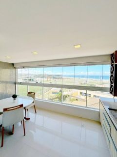 Quarto e sala Porteira Fechada à venda tem 45m2, nascente, vista mar, Jardim Armação - Salvador - BA