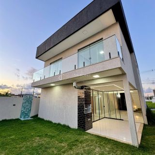 Casa de Condomínio 4/4 e 3 suítes Terras Alphaville Abrantes em Camaçari