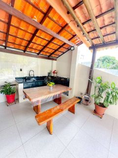 Casa de Condomínio 3 /4 e 1 suíte  Abrantes