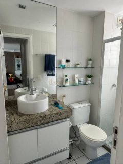 Apartamento 3/4 e 1 suíte Alphaville I em Salvador