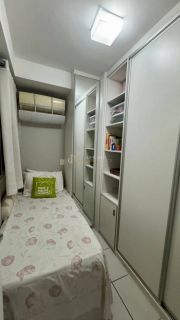 Apartamento 3/4 e 1 suíte Alphaville I em Salvador