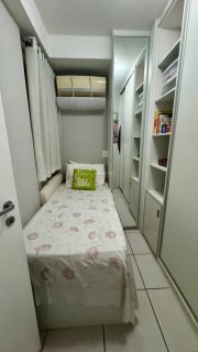 Apartamento 3/4 e 1 suíte Alphaville I em Salvador
