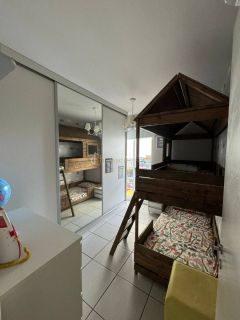 Apartamento 3/4 e 1 suíte Alphaville I em Salvador