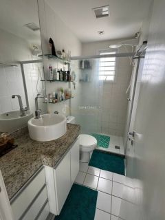 Apartamento 3/4 e 1 suíte Alphaville I em Salvador