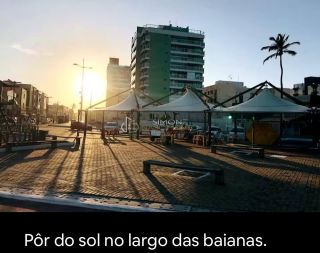Apartamento 1/4 Porteira Fechada  Amaralina em Salvador