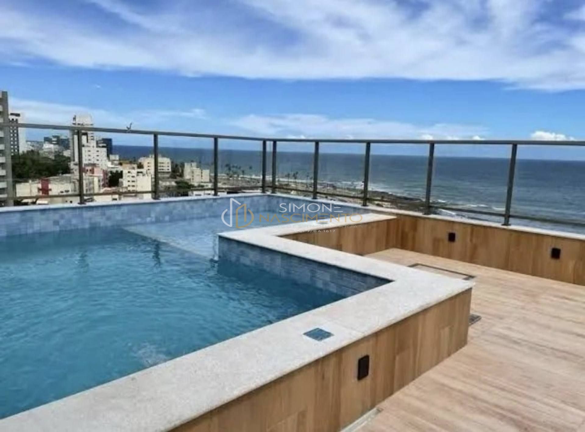 Studio no Smart Costa Azul - Porteira Fechada - 200m da Praia