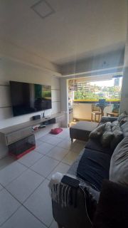 Apartamento 2/4 com suíte – 56m² – 1 vaga – Condomínio com lazer completo