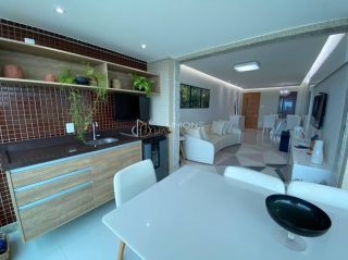Apartamento Para Vender com 3 quartos 1 suítes no Jardim Armação em Salvador