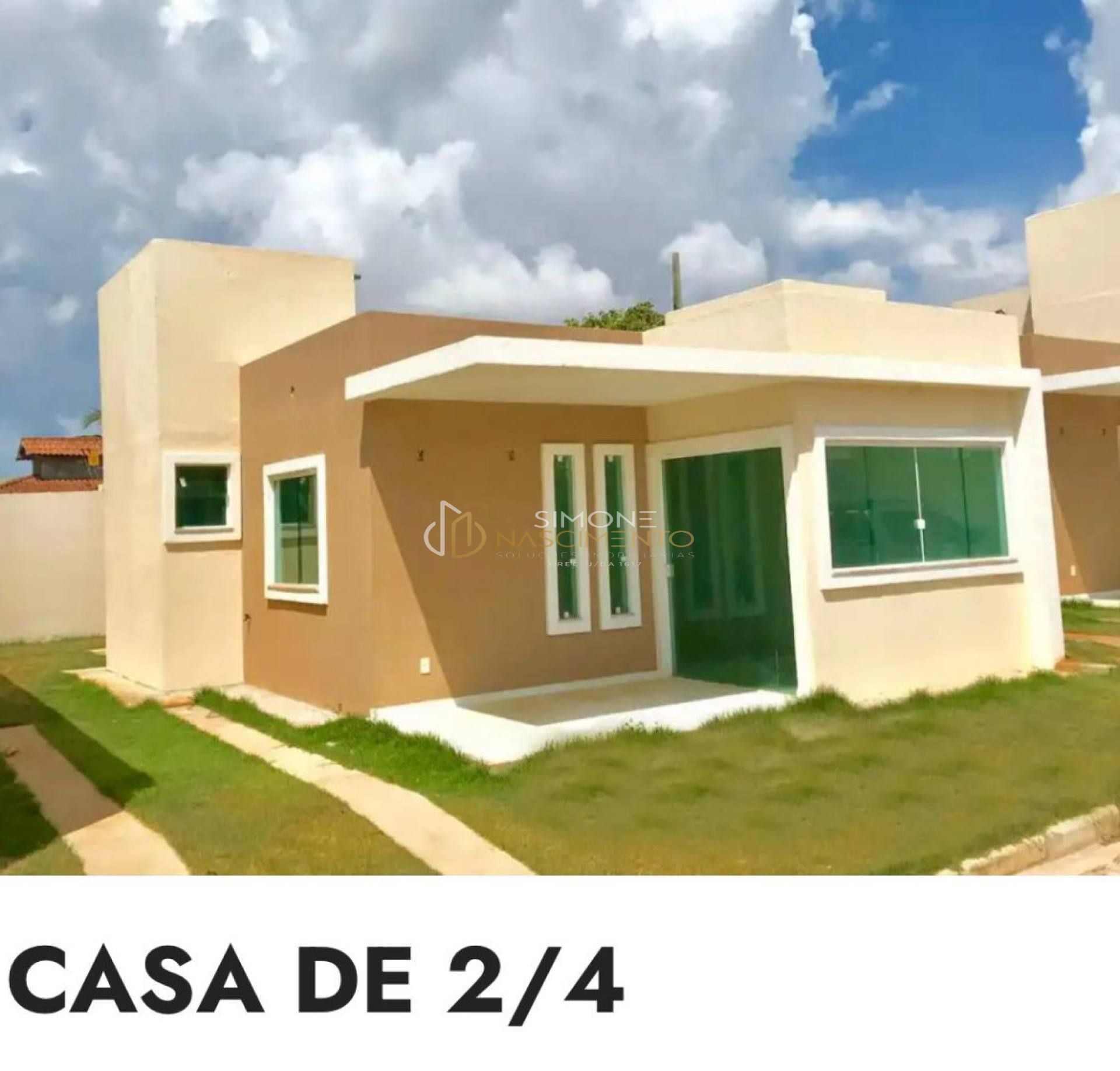 Casa de Condomínio 2/4 e  1 suíte Nova Abrantes