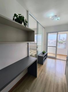 Apartamento 1/4 Mobiliado no Smart Pituba – Andar Alto, Vista Mar