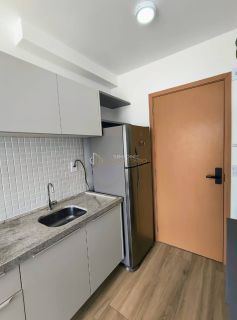 Apartamento 1/4 Mobiliado no Smart Pituba – Andar Alto, Vista Mar