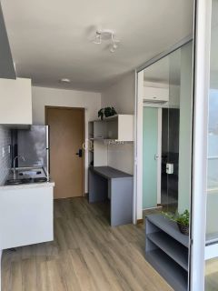 Apartamento 1/4 Mobiliado no Smart Pituba – Andar Alto, Vista Mar