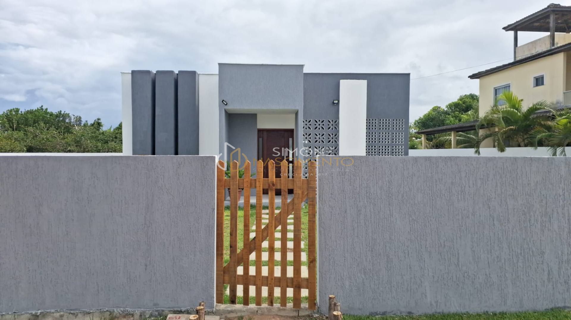 Casa de Condomínio 3 /4 e 1 suíte Sauípe