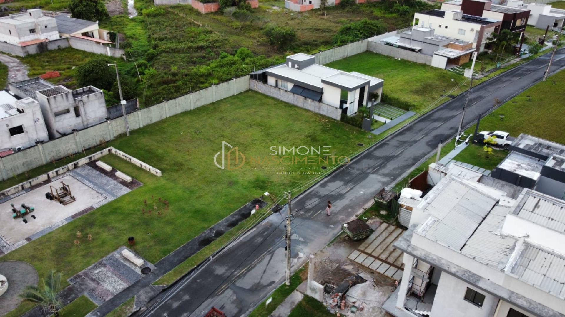 Terreno  Para Vender Condomínio Alphaville Terras Cascalheiras