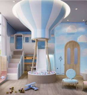 Apartamento 4 suítes Caminho das árvores