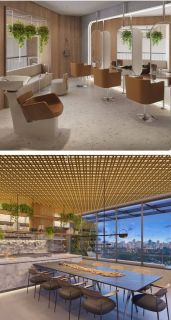 Apartamento 4 suítes Caminho das árvores