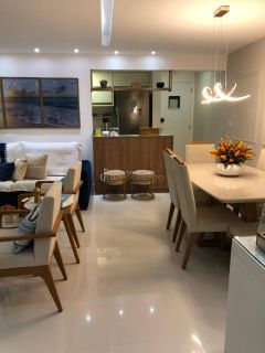 Apartamento 2/4 e 1 suíte Piatã