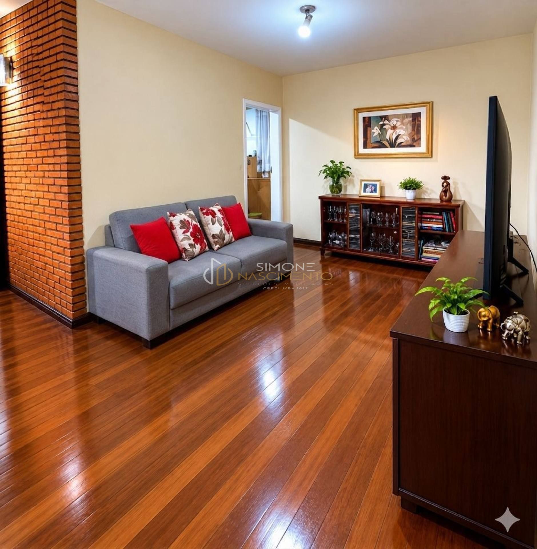 Apartamento  3/4 e 2 suítes Imbuí